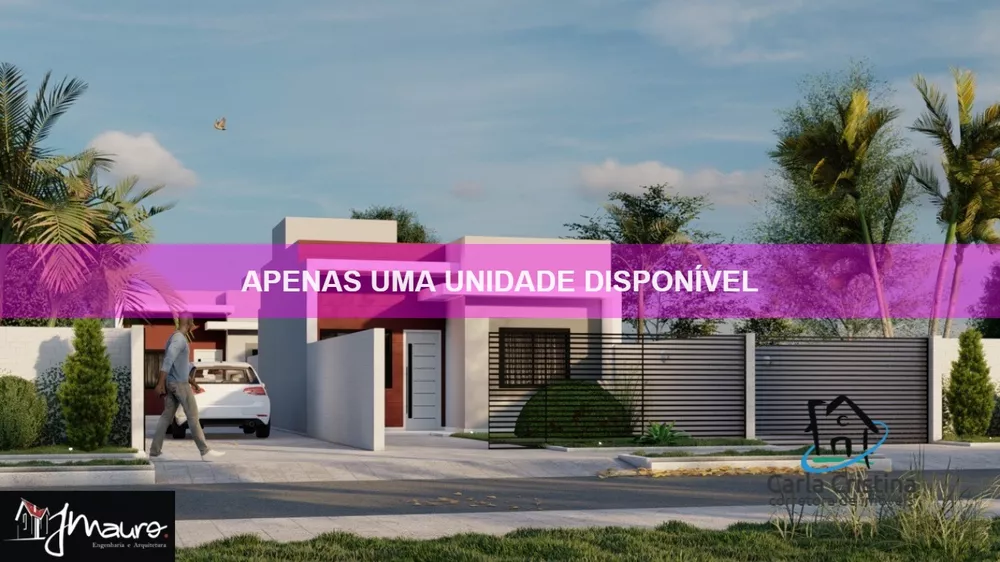 Casa à venda com 2 quartos, 50m² - Foto 1