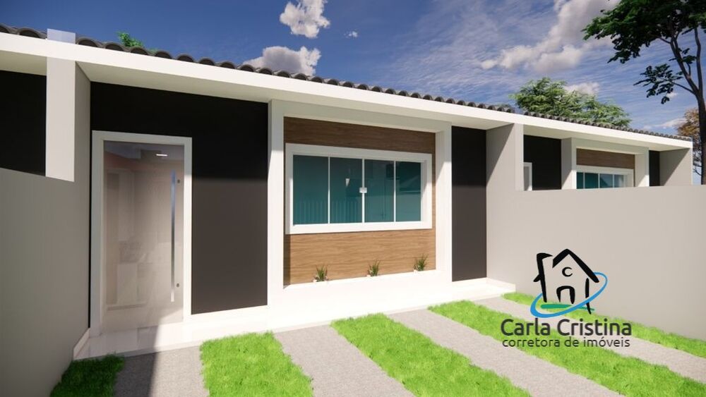 Casa, 2 quartos, 61 m² - Foto 1