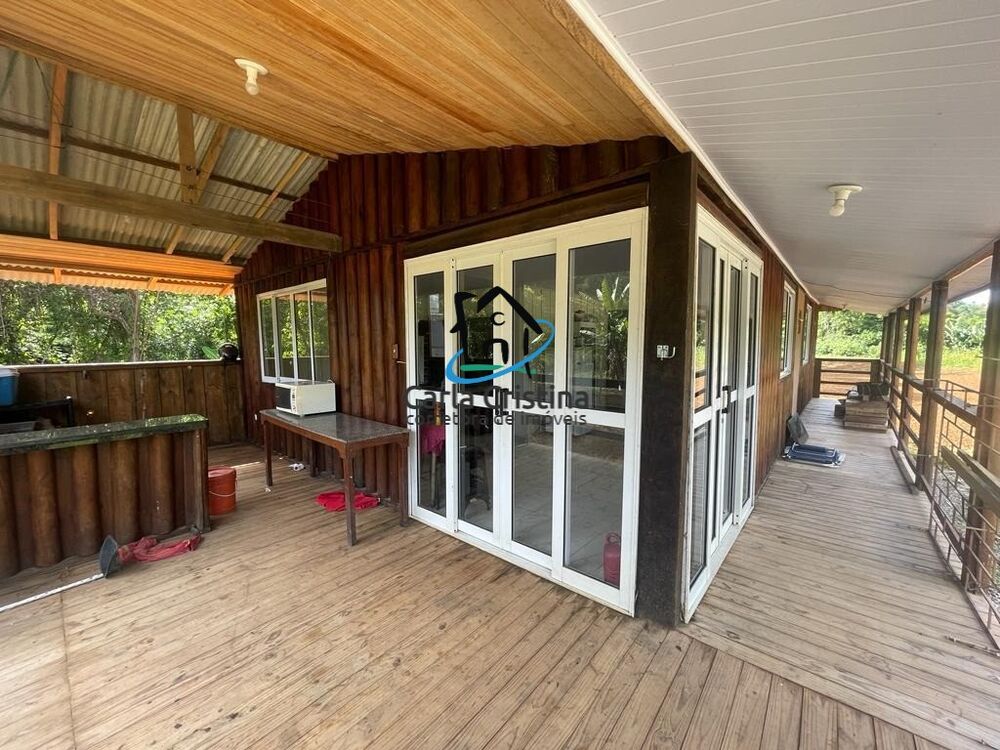 Chácara à venda com 3 quartos - Foto 1