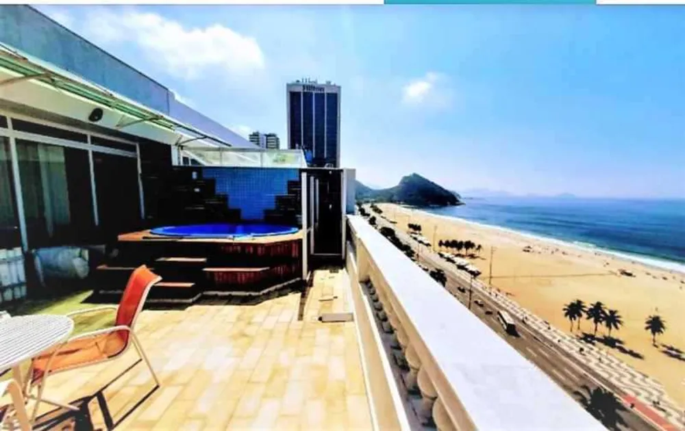 Cobertura, 4 quartos, 357 m² - Foto 1