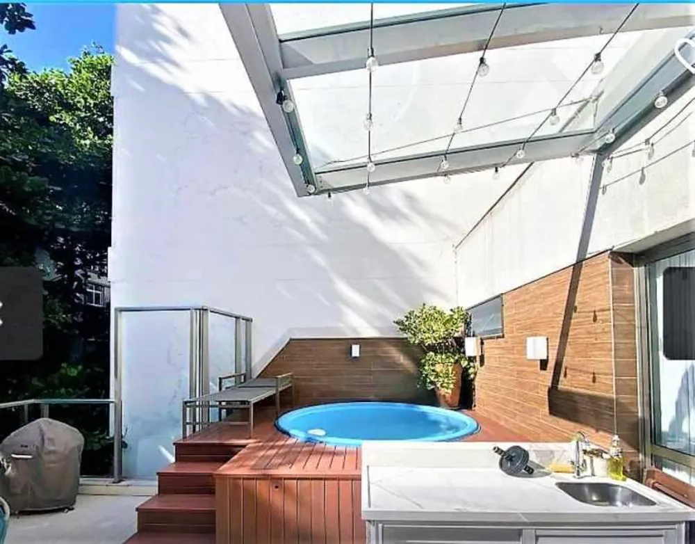 Cobertura, 3 quartos, 178 m² - Foto 2