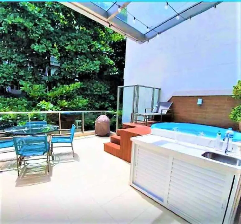Cobertura, 3 quartos, 178 m² - Foto 1