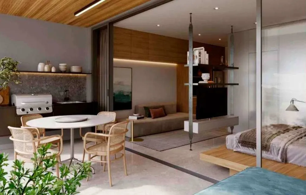 Apartamento, 1 quarto, 38 m² - Foto 4