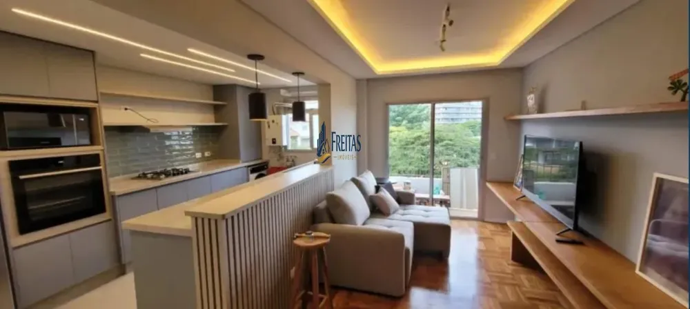 Apartamento, 1 quarto, 56 m² - Foto 1