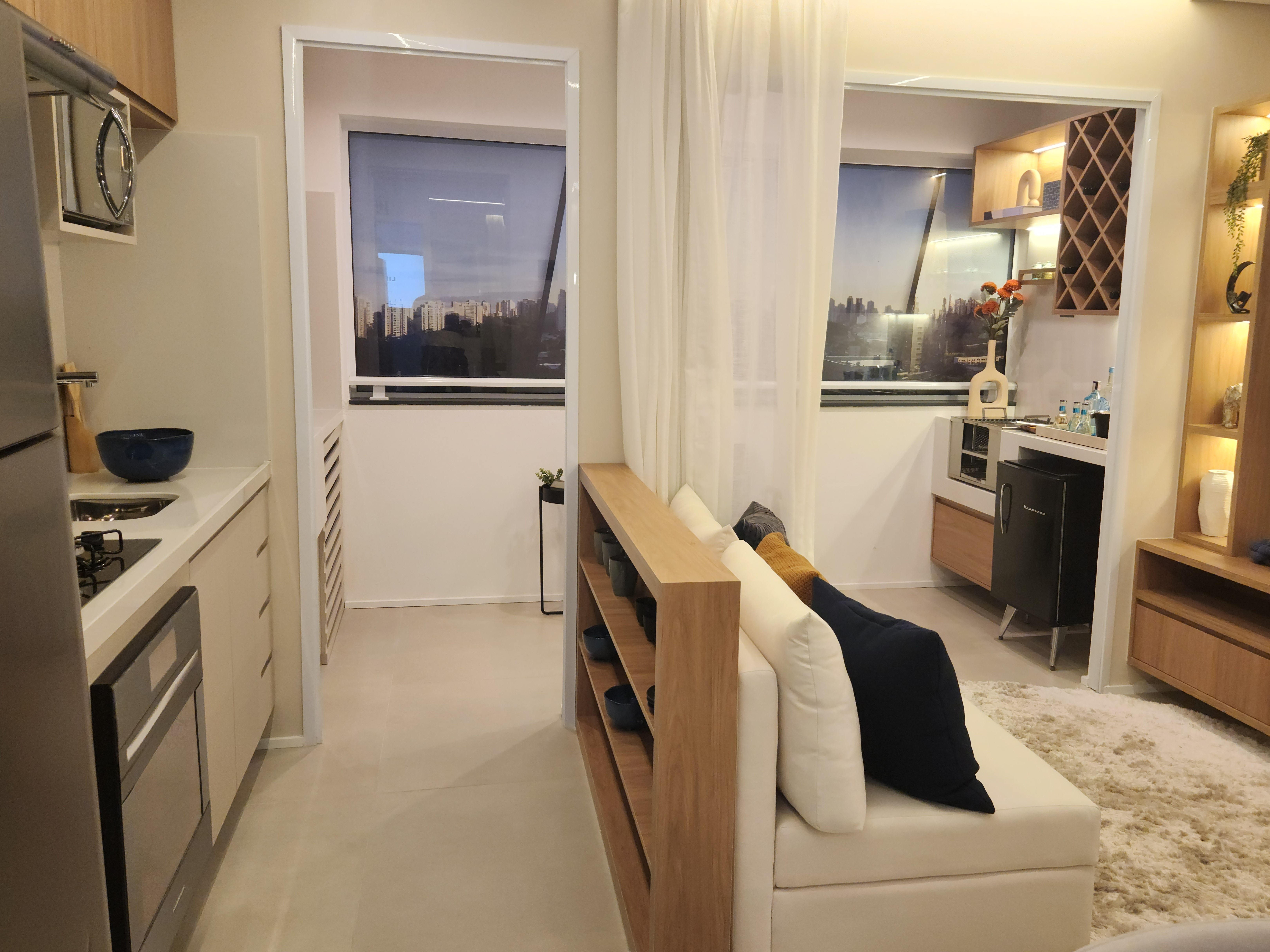 Apartamento à venda com 2 quartos, 42m² - Foto 1