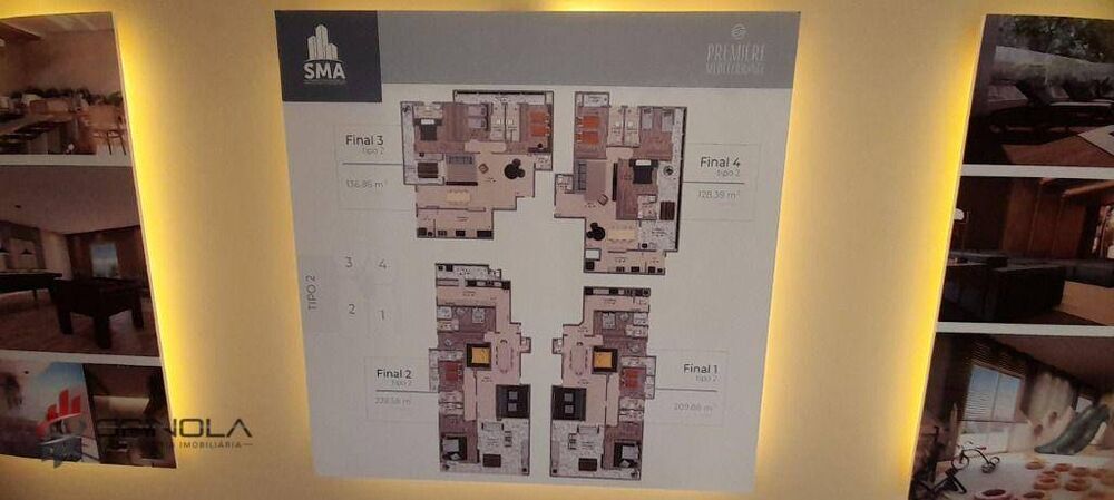 Apartamento à venda com 3 quartos, 119m² - Foto 11