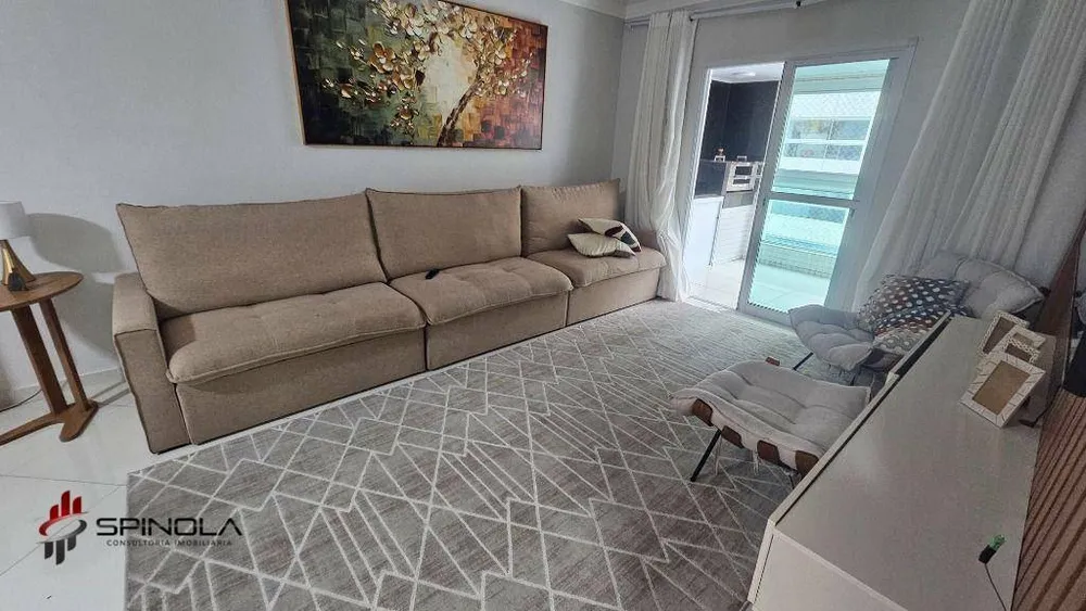 Apartamento, 3 quartos, 129 m² - Foto 1