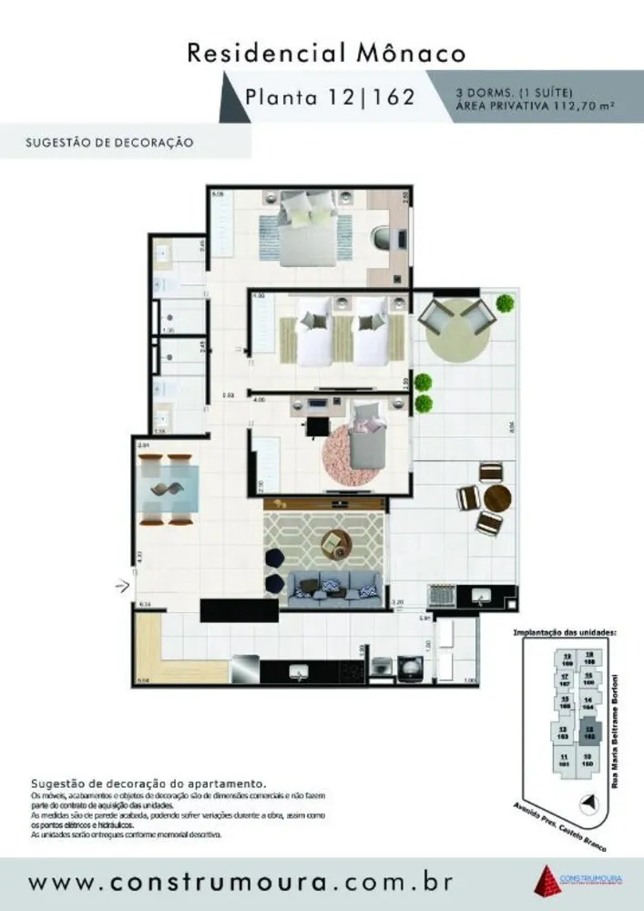 Apartamento, 2 quartos, 82 m² - Foto 10