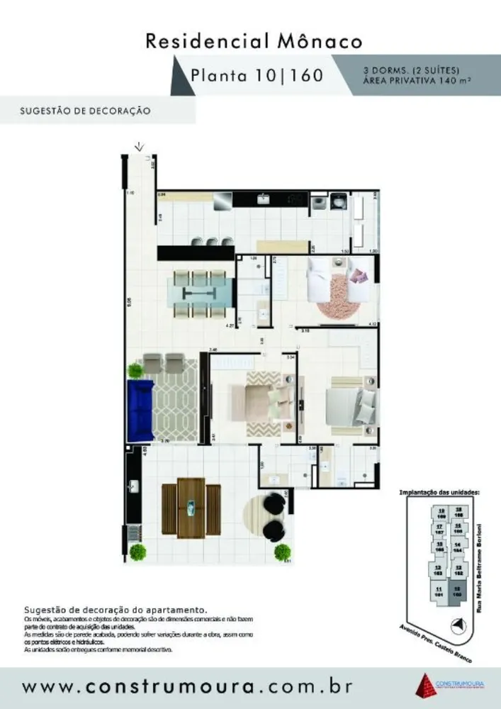 Apartamento, 2 quartos, 82 m² - Foto 9