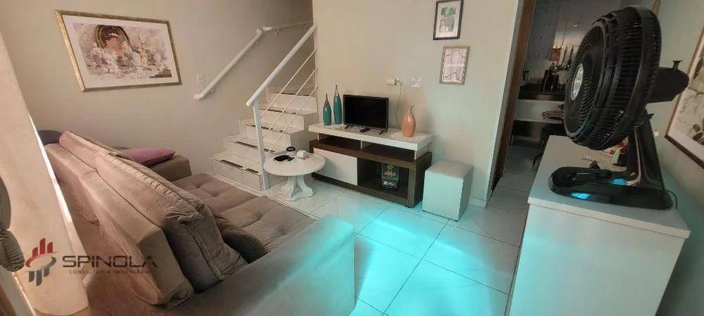 Sobrado, 2 quartos, 56 m² - Foto 1