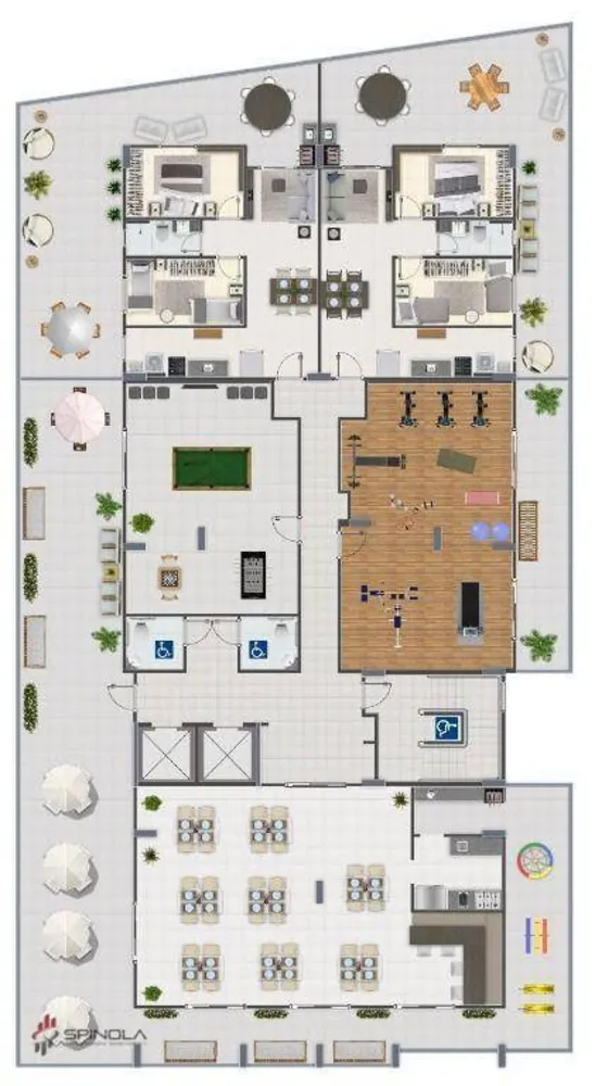 Apartamento, 2 quartos, 56 m² - Foto 3