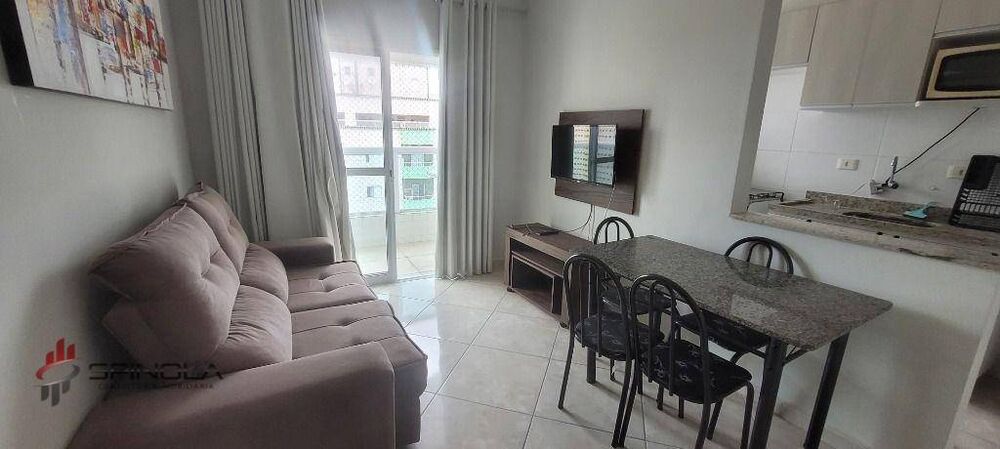 Apartamento à venda com 1 quarto, 46m² - Foto 1