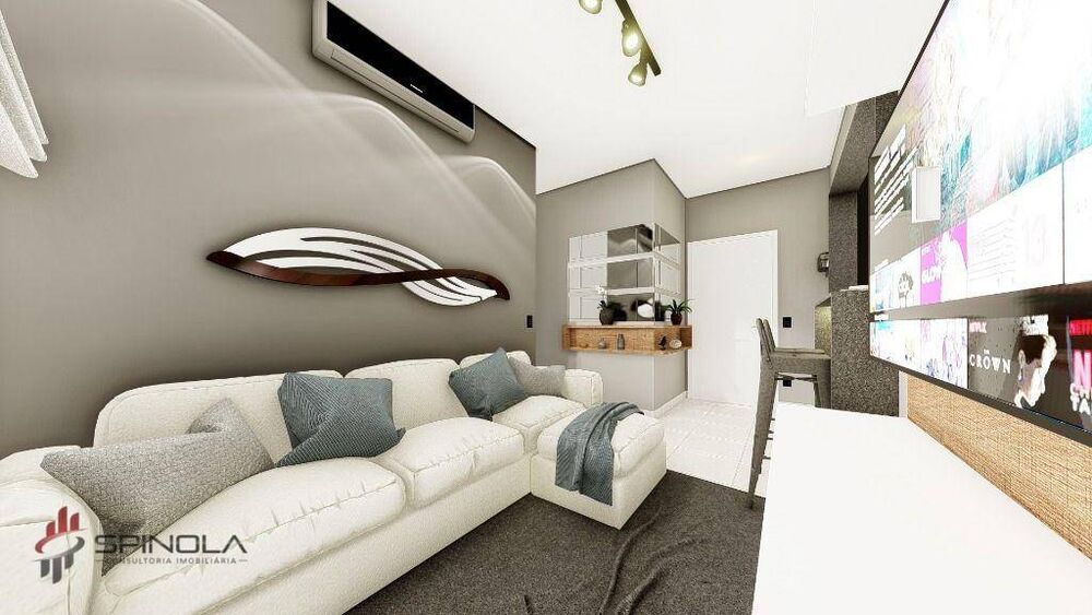 Apartamento, 1 quarto, 55 m² - Foto 2