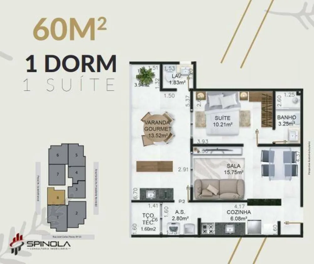 Apartamento, 2 quartos, 97 m² - Foto 17