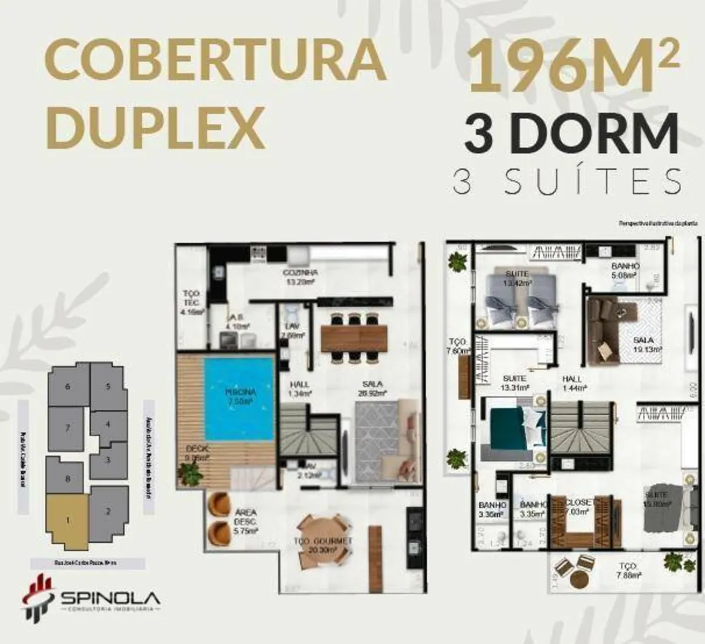 Apartamento, 2 quartos, 97 m² - Foto 8