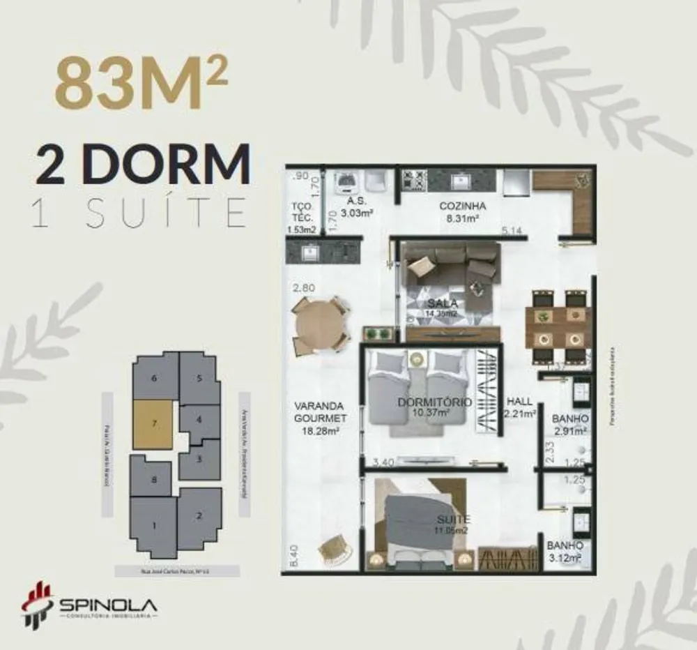 Apartamento, 2 quartos, 97 m² - Foto 16