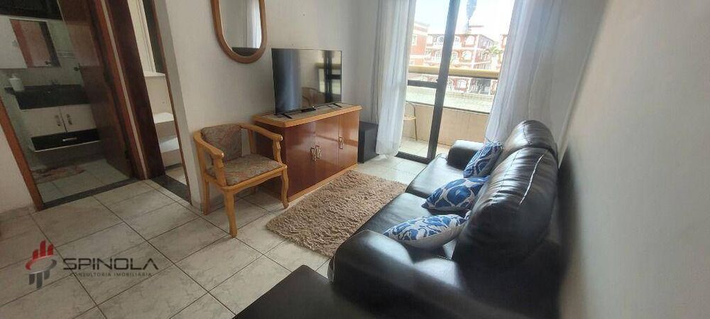 Apartamento à venda com 1 quarto, 45m² - Foto 1