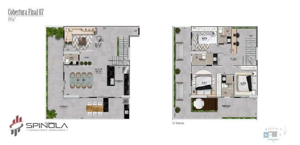 Apartamento, 2 quartos, 97 m² - Foto 19