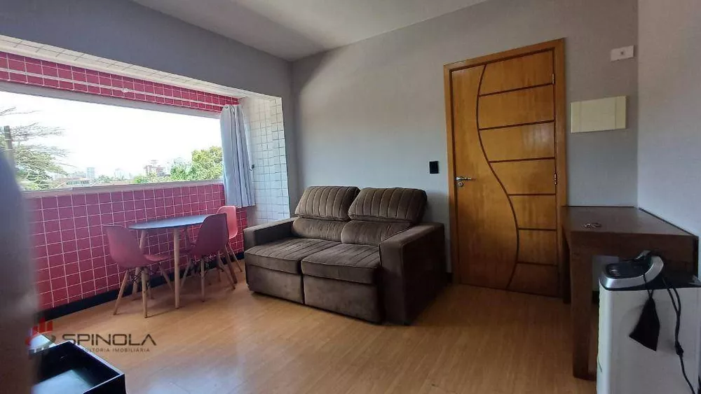 Apartamento à venda com 1 quarto, 41m² - Foto 1