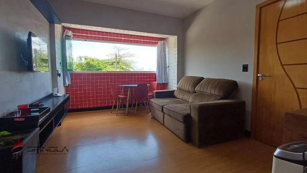 Apartamento à venda com 1 quarto, 41m² - Foto 2