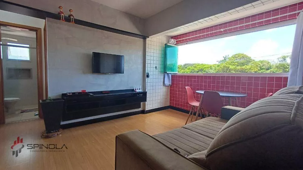 Apartamento à venda com 1 quarto, 41m² - Foto 3