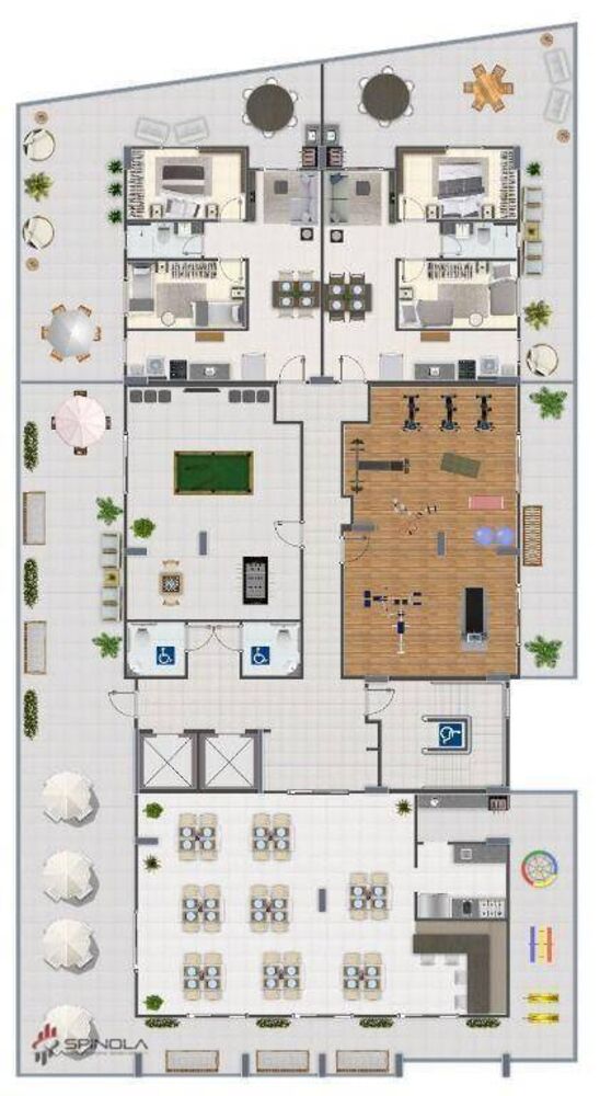 Apartamento, 2 quartos, 55 m² - Foto 5