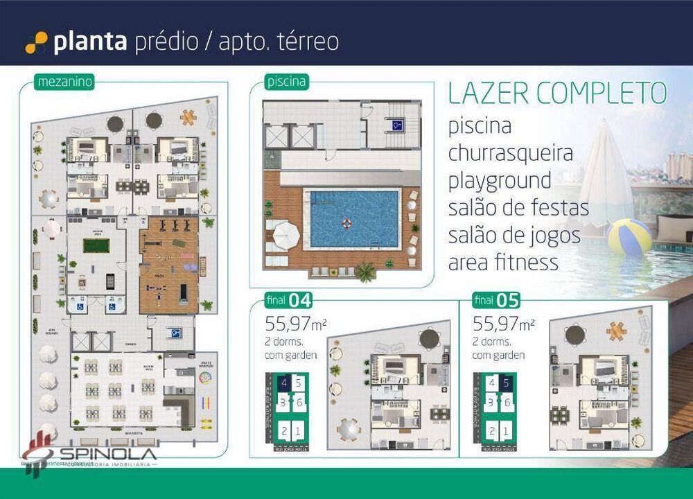 Apartamento, 2 quartos, 55 m² - Foto 4