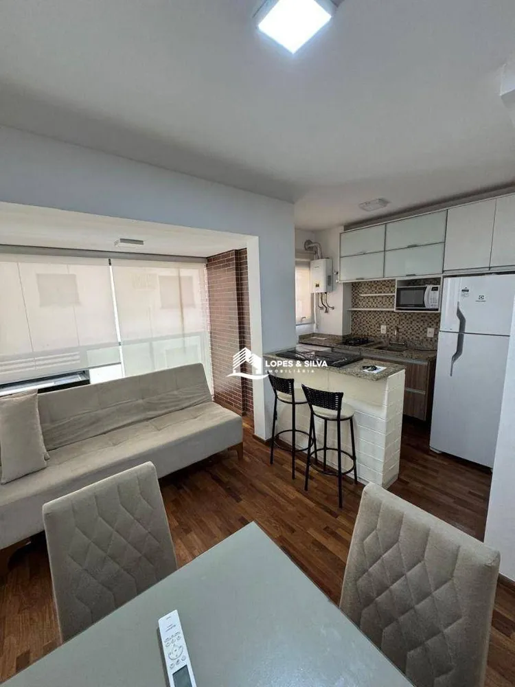 Apartamento, 1 quarto, 34 m² - Foto 1
