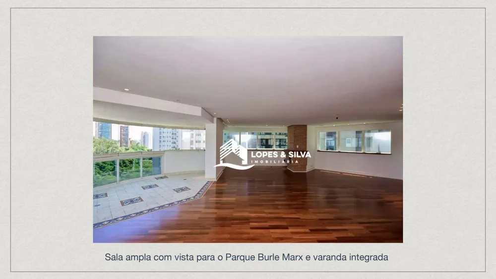 Apartamento, 6 quartos, 288 m² - Foto 2