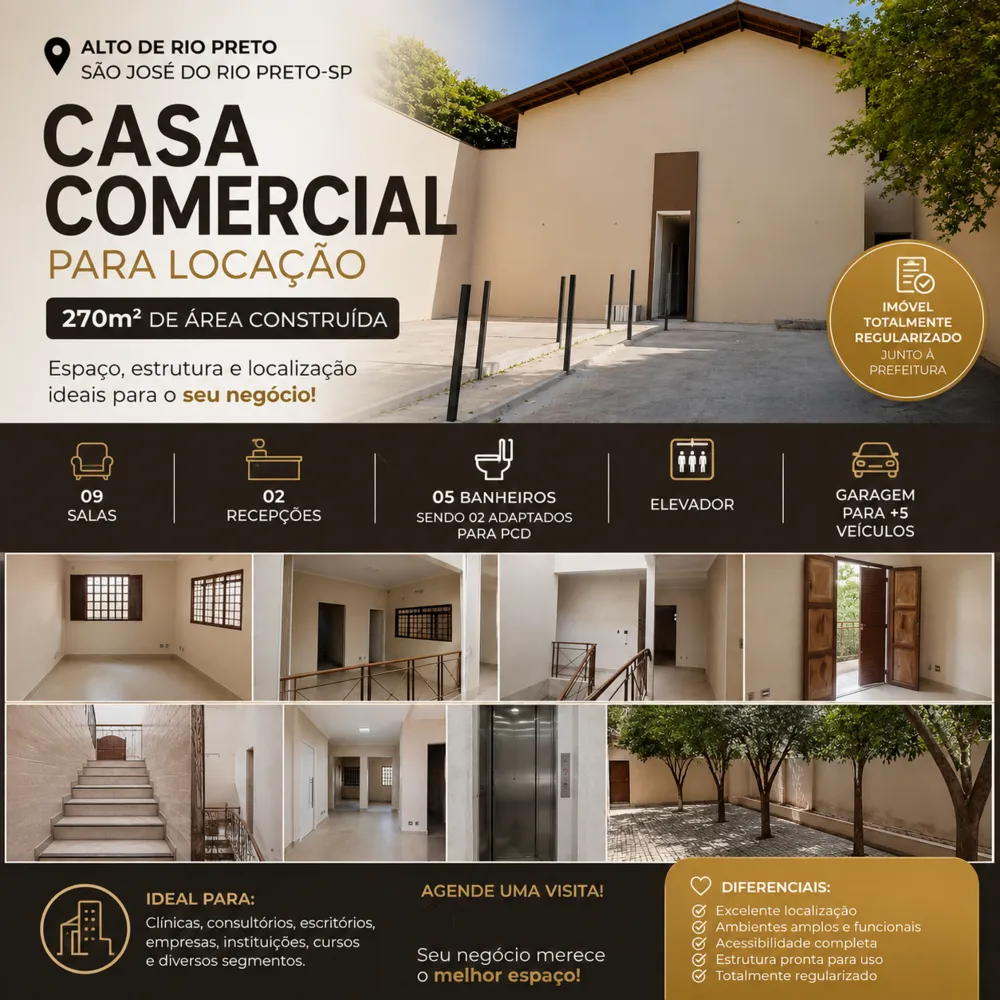 Imóvel Comercial, 270 m² - Foto 1