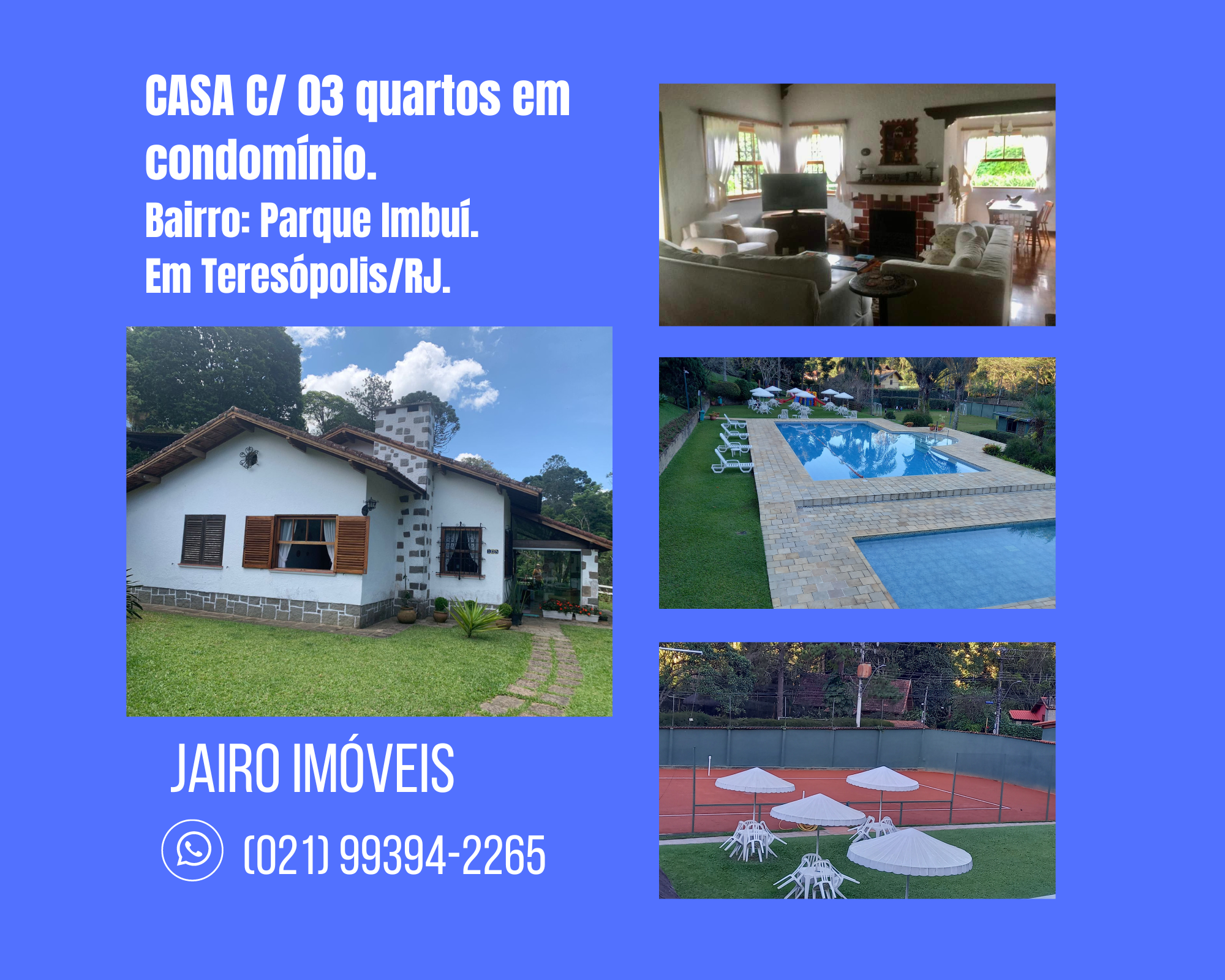 Casa de Condomínio à venda com 3 quartos, 140m² - Foto 1