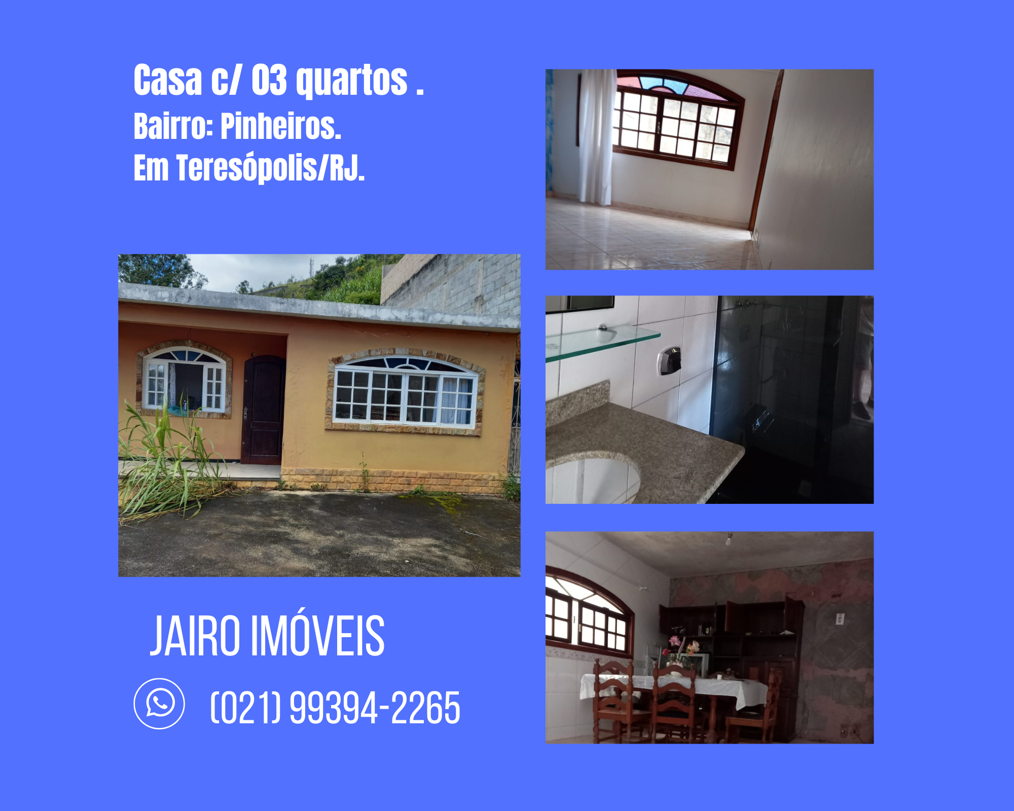 Casa à venda com 3 quartos, 85m² - Foto 1