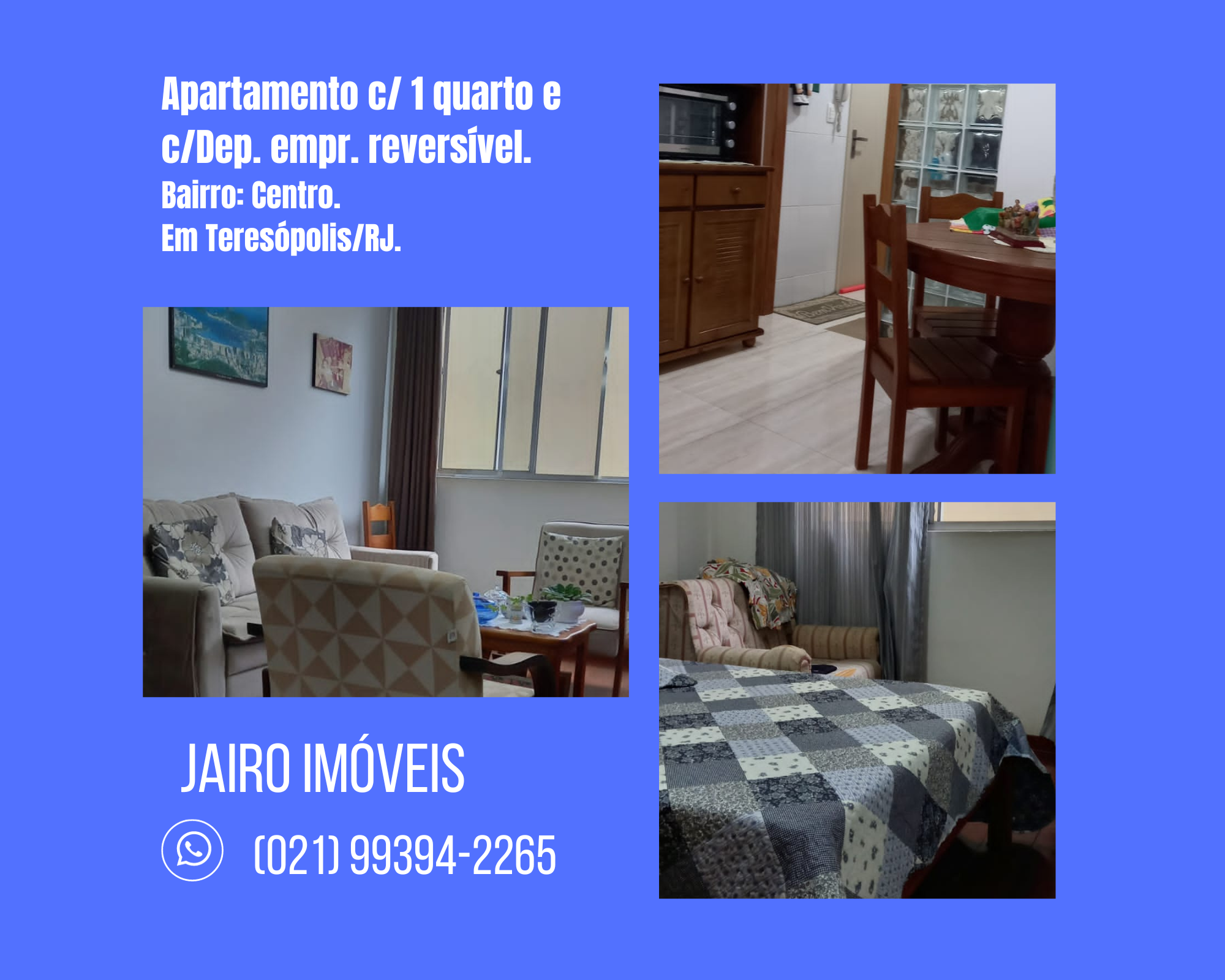 Apartamento à venda com 2 quartos, 58m² - Foto 1