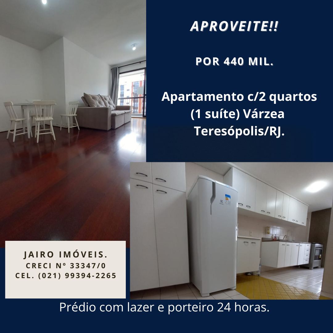 Apartamento à venda com 2 quartos, 72m² - Foto 1