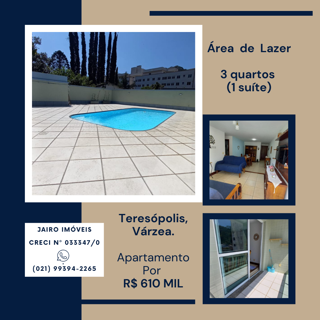 Apartamento à venda com 3 quartos, 96m² - Foto 1