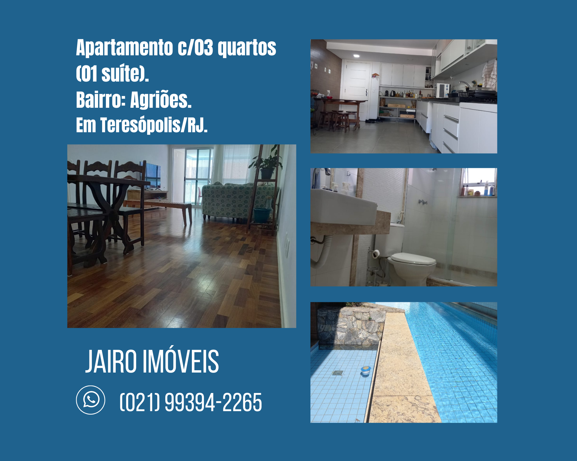 Apartamento à venda com 3 quartos, 120m² - Foto 1