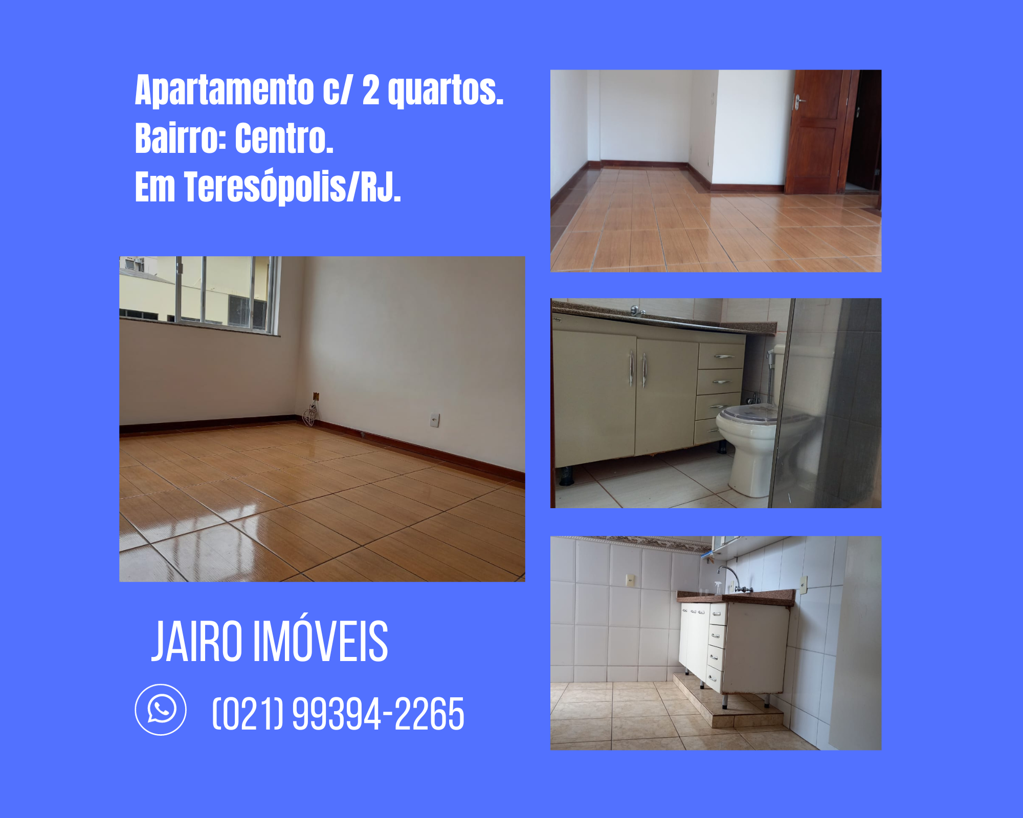 Apartamento à venda com 2 quartos, 68m² - Foto 1