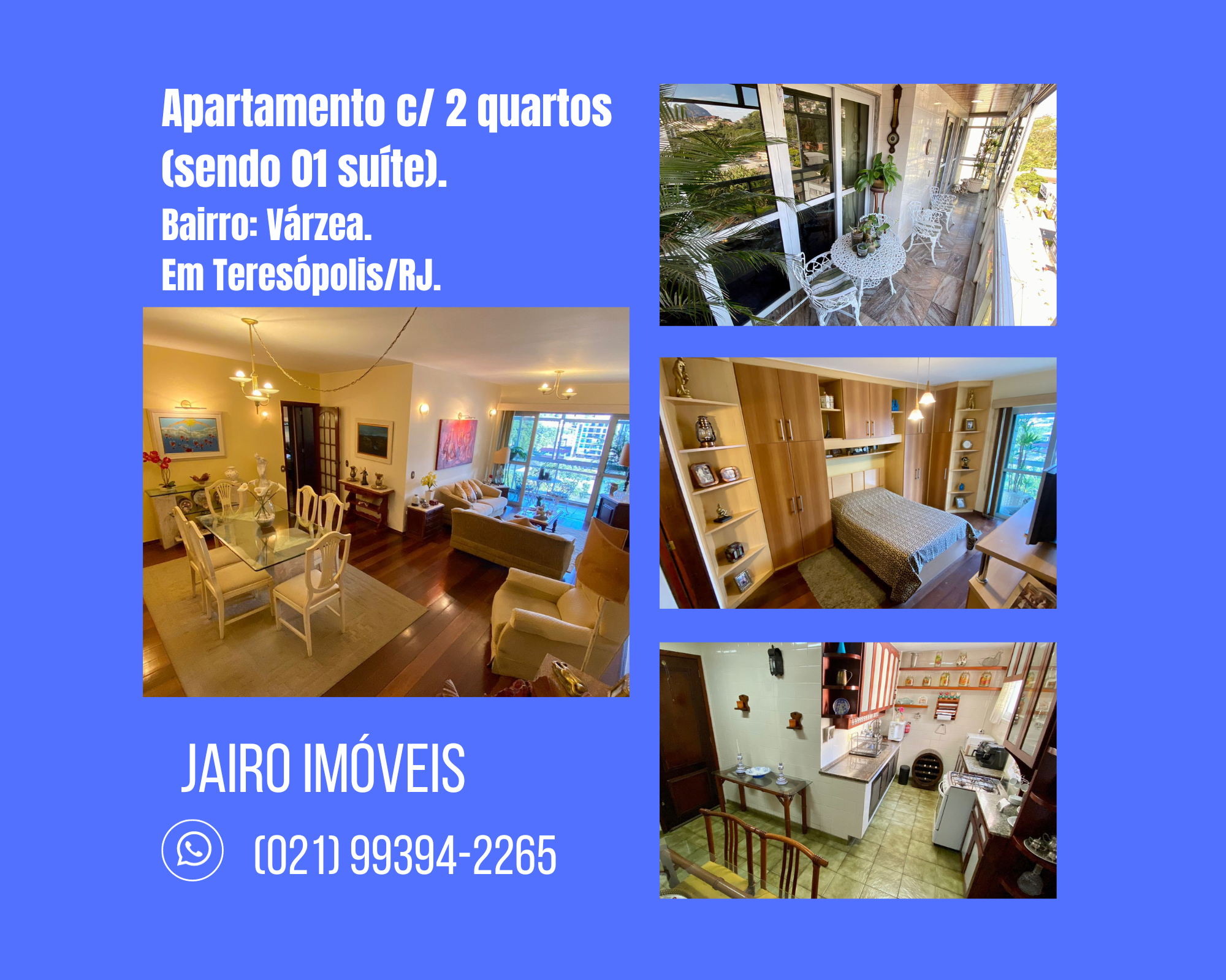 Apartamento à venda com 2 quartos, 112m² - Foto 1