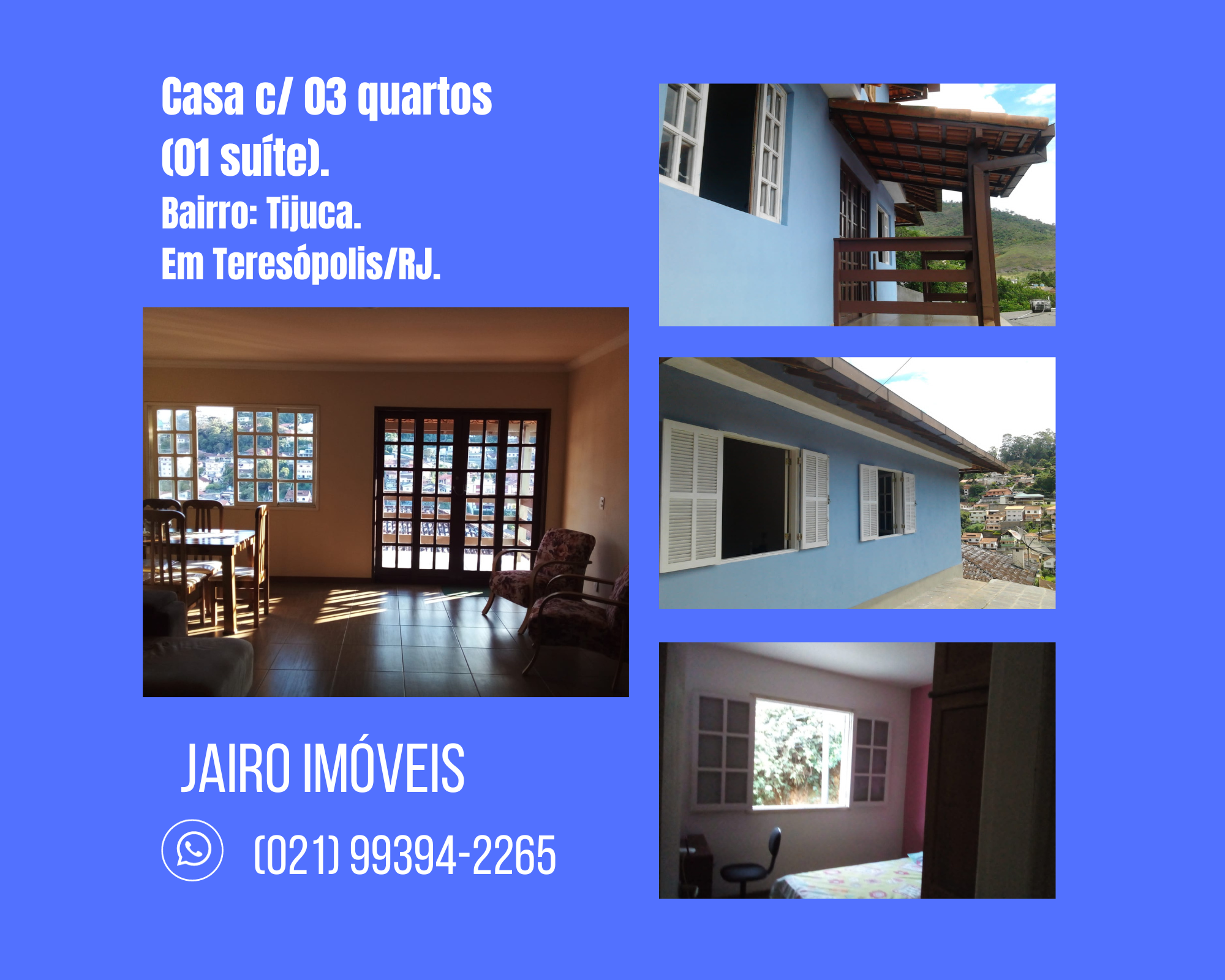 Casa à venda com 3 quartos, 120m² - Foto 1