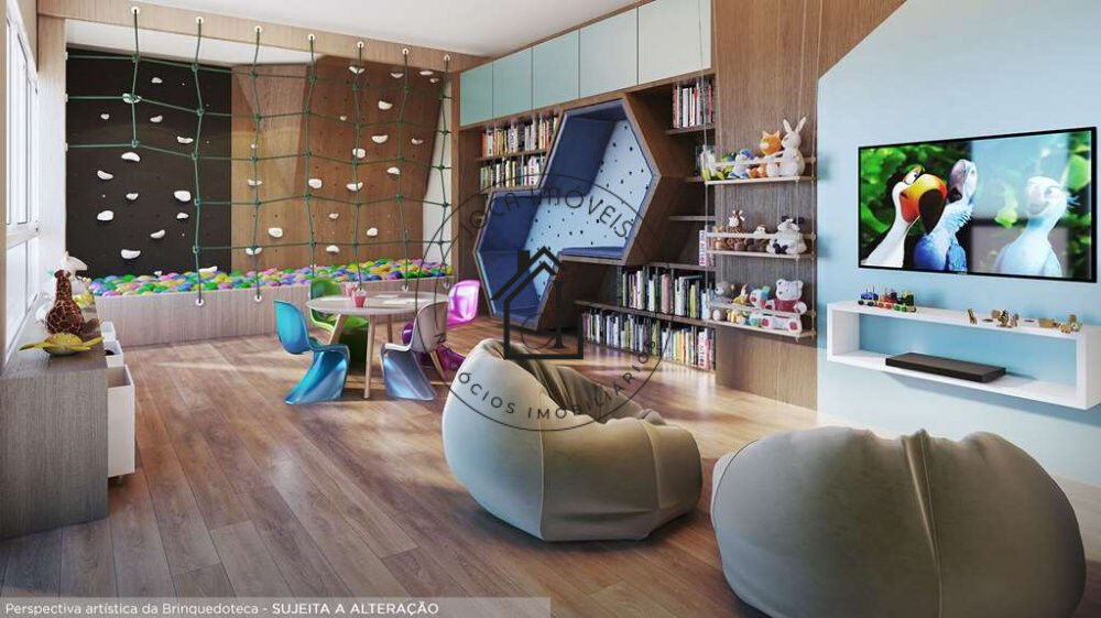 Apartamento à venda com 2 quartos, 86m² - Foto 3