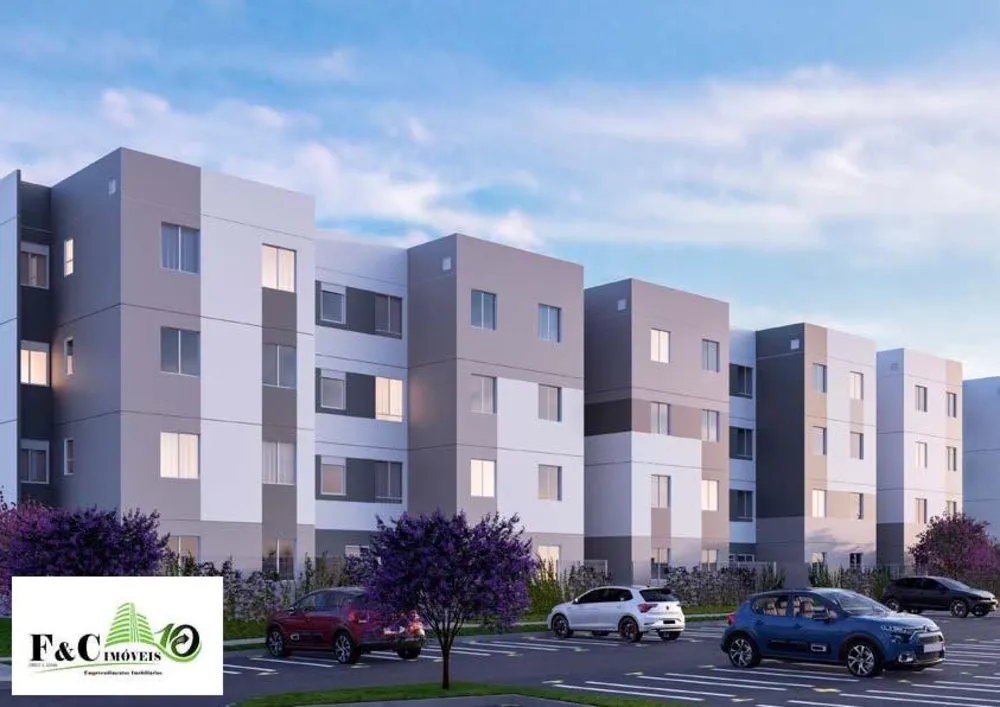 Apartamento, 2 quartos, 44 m² - Foto 2