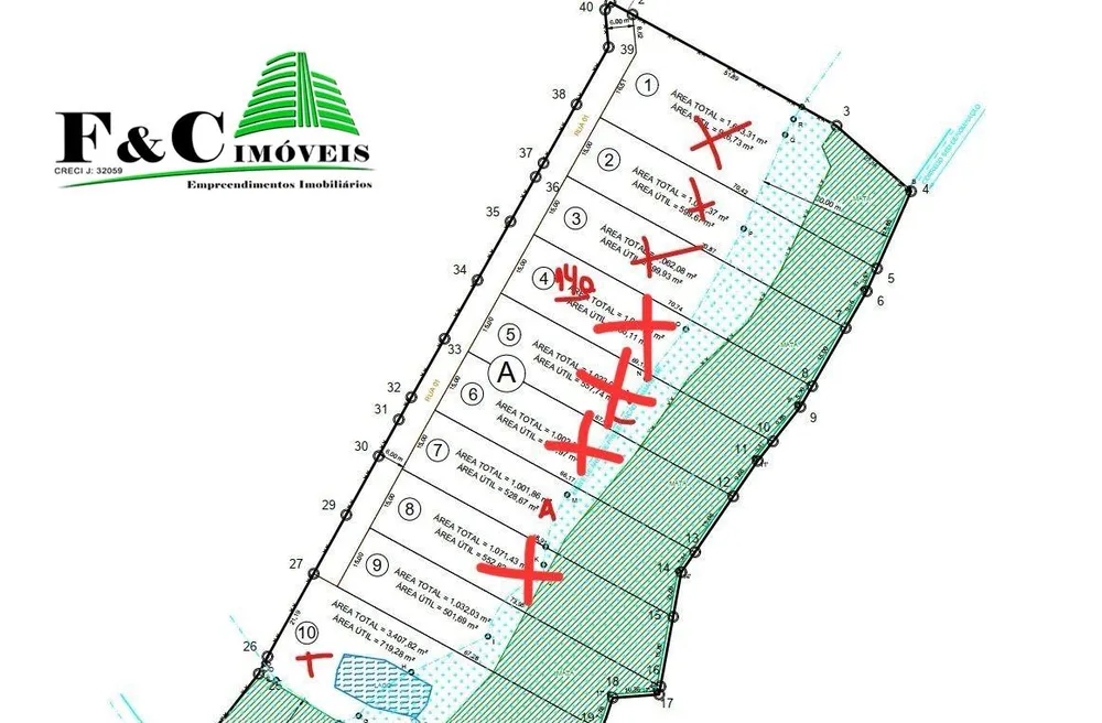 Terreno, 1002 m² - Foto 4