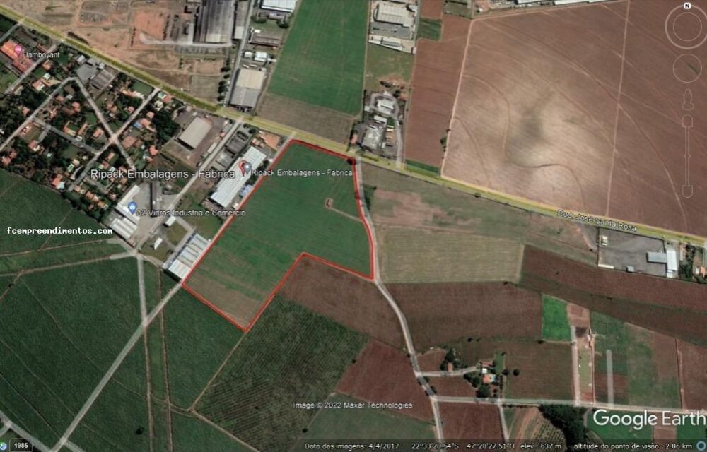 Terreno, 10 hectares - Foto 1