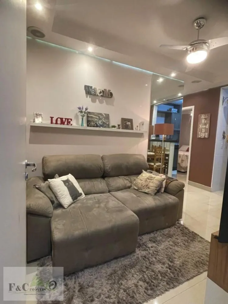 Apartamento, 2 quartos, 46 m² - Foto 1