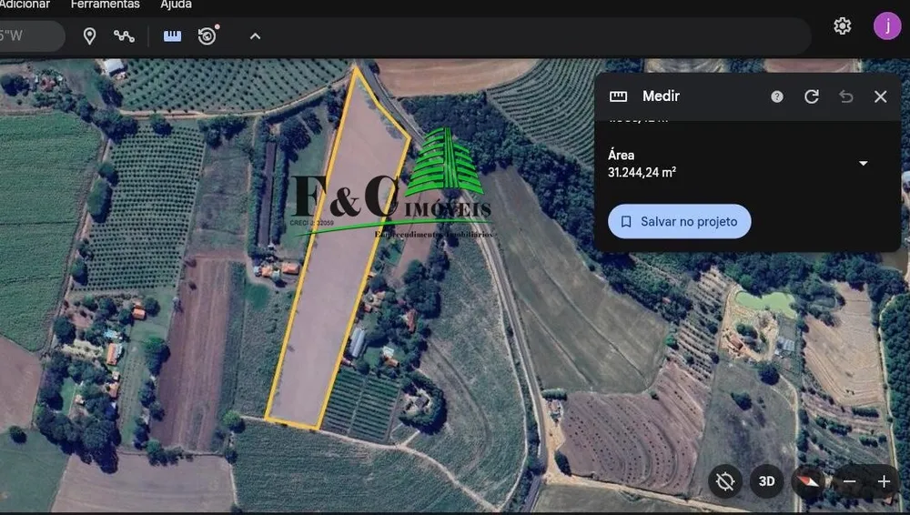 Terreno, 3 hectares - Foto 2