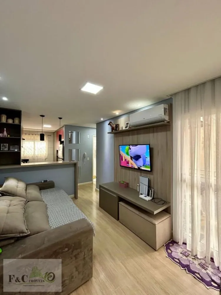 Apartamento, 2 quartos, 52 m² - Foto 2