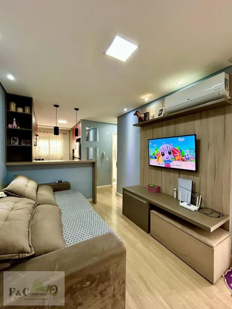 Apartamento, 2 quartos, 52 m² - Foto 1