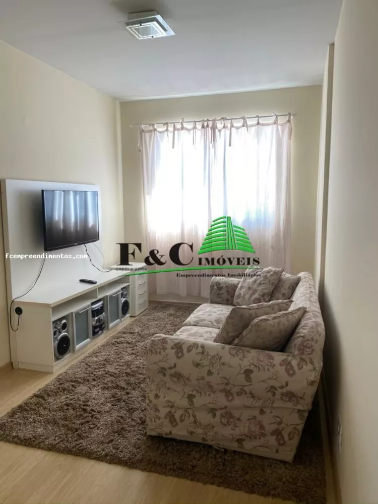 Apartamento à venda com 1 quarto, 44m² - Foto 1