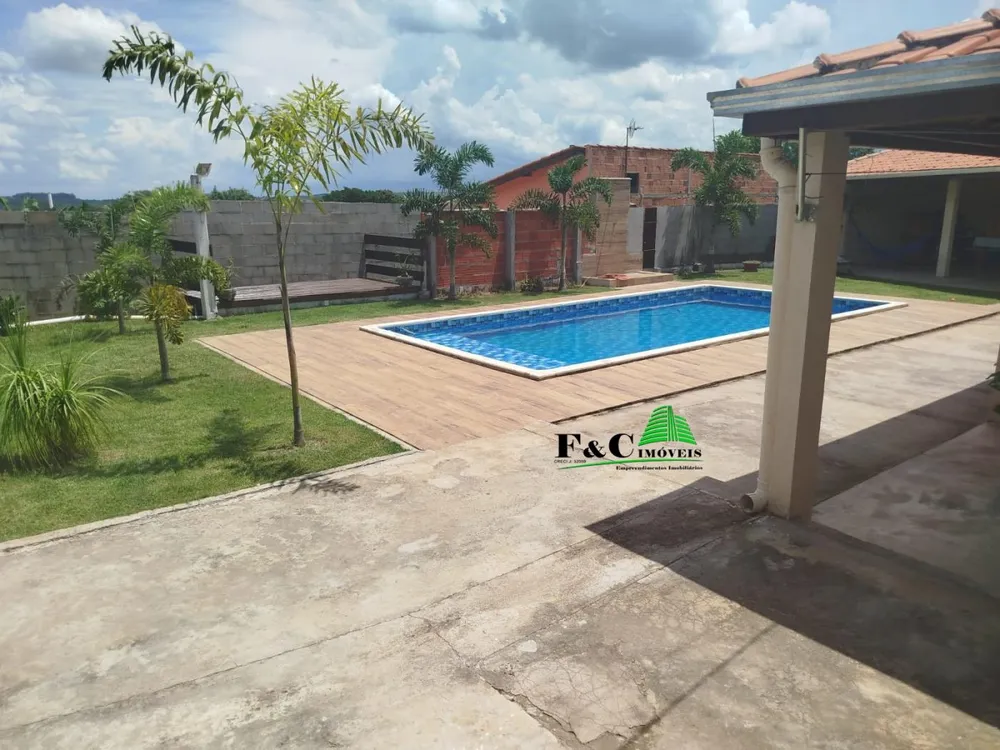 Chácara, 3 quartos, 1000 m² - Foto 1