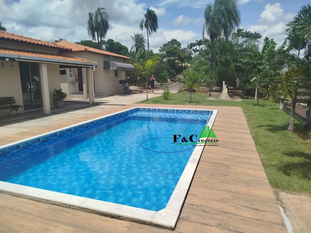 Chácara, 3 quartos, 1000 m² - Foto 8